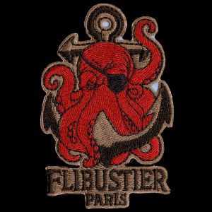 Patch Flibustier Oktosea le Rouge