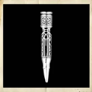 Bullet - Pendentif en argent 925