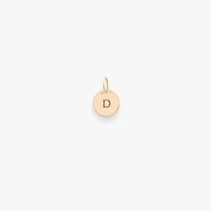 Petite médaille Initiale D