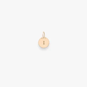 Petite médaille Initiale I
