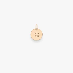 Petite médaille True Love