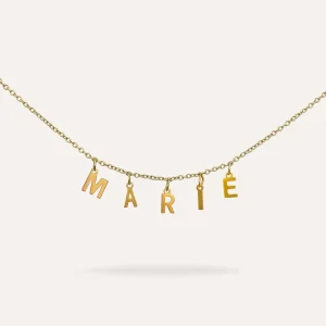 Précieuse | Collier personnalisé en acier inoxydable