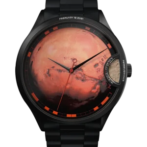Montre RED Voyageur