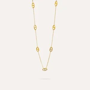 Roxane | Collier sautoir en acier inoxydable