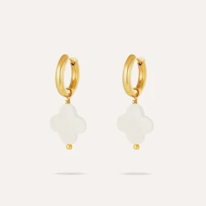 Séréna | Boucles d'oreilles en acier inoxydable