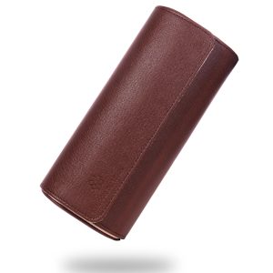 Watch Roll Marron - 3 Montres