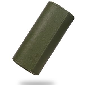Watch Roll Vert - 3 Montres