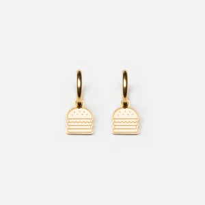 Boucles d'oreilles BURGER