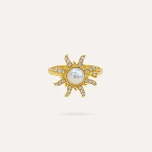 Lya | Bague anti-stress en acier inoxydable