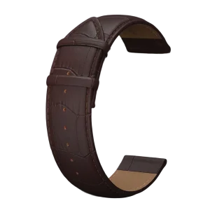 Bracelet Cuir Marron 20mm