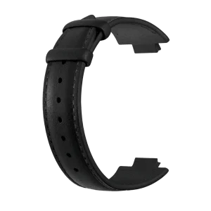 Bracelet Cuir Noir Hallyday2017
