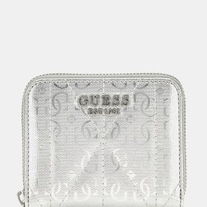 Porte-Monnaie GUESS Femme Aldina SWGY9663137SIL