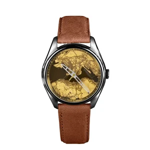 Hong Kong Brass Golden Second