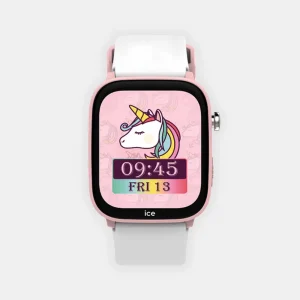 Montre ICE-WATCH Junior Ice-Smart 3.0 Connecté Find My Apple Pink 024549