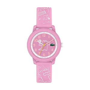Montre LACOSTE Junior 12.12 en Silicone Rose 2030058