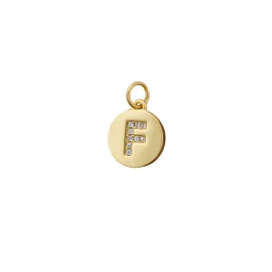 Pendentif lettre F